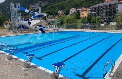 Vallorbe Apartment | 90 m² Apartment ∙ 2 bedrooms ∙ 4 guests