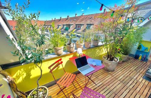 Basel Apartment | 90 m² Apartment ∙ 1 bedroom ∙ 3 guests