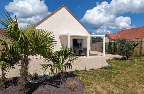 Villy-le-Brule Cottage | 90 m² Cabin ∙ 3 bedrooms ∙ 6 guests