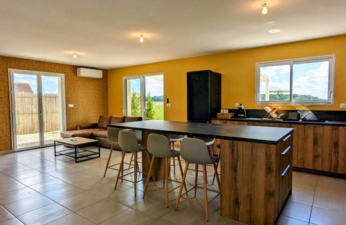 Villy-le-Brule Cottage | 90 m² Cabin ∙ 3 bedrooms ∙ 6 guests