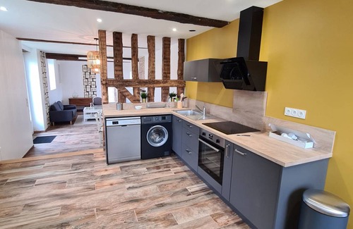 Loury Cottage | 90 m² Cabin ∙ 3 bedrooms ∙ 6 guests