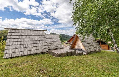 Bostanj Ski Chalet | 90 m² Chalet ∙ 2 bedrooms ∙ 6 guests