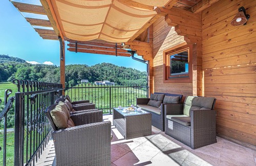 Bostanj Ski Chalet | 90 m² Chalet ∙ 2 bedrooms ∙ 6 guests