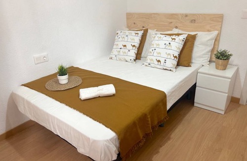 Benicalap Resort | 90 m² Private room ∙ 1 bedroom ∙ 4 guests