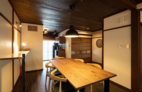 Minami House | 90 spare meter wide space ■ semi double bed■ 65 inch large internet television