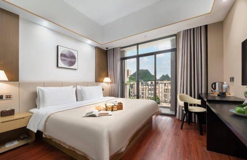 Jingxi County Apartment | 900 m² Serviced apartment ∙ 2 bedrooms ∙ 54 guests