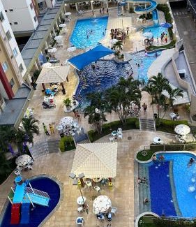 Centro Apartment | 905B -Residencial Privé das Thermas I-