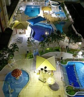 Centro Apartment | 905B -Residencial Privé das Thermas I-