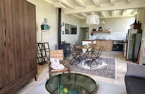Montaren-et-Saint-Mediers House | 90m2 self-contained gîte in a pretty guest house with swimming pool