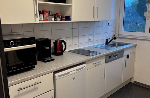 Lingen Apartment | 90sqm apartment for 2-4 persons with roof terrace in the center of Lingen (Ems)