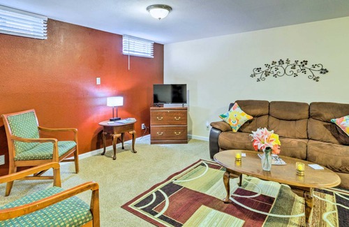 Northeast Park Hill Apartment | 92 m² Apartment ∙ 1 bedroom ∙ 2 guests