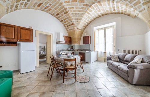 Lecce Historic Center Apartment | 92 m² Apartment ∙ 2 bedrooms ∙ 4 guests