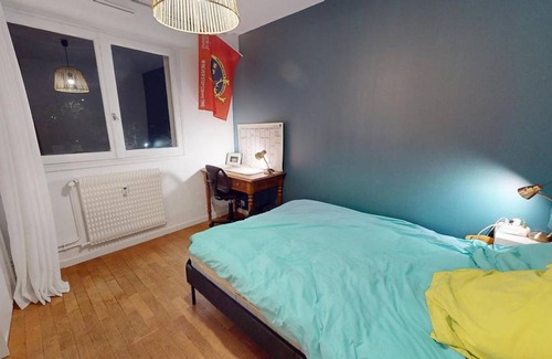 Poussots Resort | 92 m² Private room ∙ 1 bedroom ∙ 1 guest