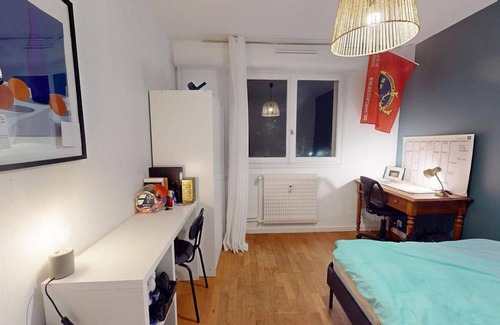 Poussots Resort | 92 m² Private room ∙ 1 bedroom ∙ 1 guest