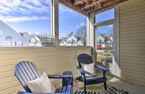 Lewes Apartment | 93 m² Apartment ∙ 2 bedrooms ∙ 5 guests