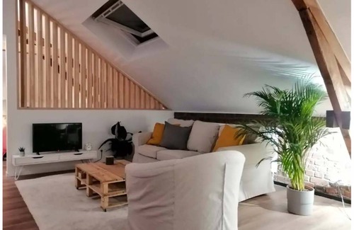 Namur Apartment | 93 m² Apartment ∙ 1 bedroom ∙ 3 guests