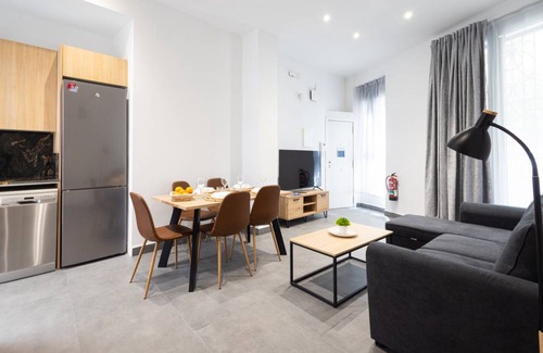 Patraix Apartment | 93 m² Apartment ∙ 2 bedrooms ∙ 5 guests