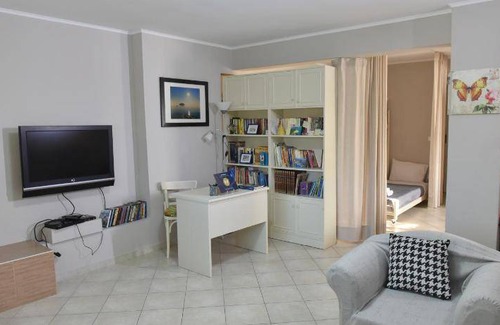 Assos-Lechaio Apartment | 93 m² Apartment ∙ 2 bedrooms ∙ 7 guests