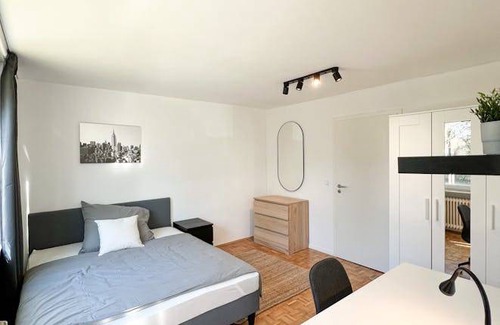 Munchen District Resort | 93 m² Private room ∙ 1 bedroom ∙ 1 guest