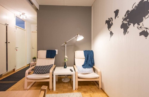 Lantinen District Resort | 93 m² Private room ∙ 1 bedroom ∙ 1 guest