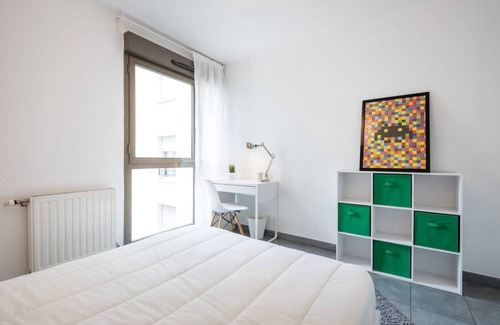 Perrache Resort | 93 m² Private room ∙ 1 bedroom ∙ 1 guest