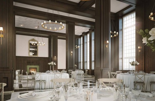 Morgantown Hotel | 936 m² Hotel ∙ 127 guests