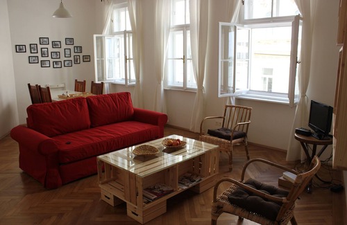 Josefstadt Apartment | 94m² City Apartment Tunnel Vienna Live