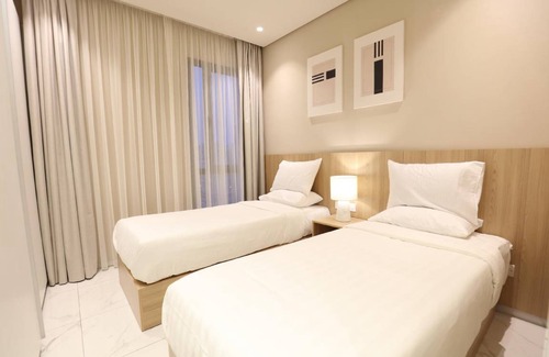 Salmiya Apartment | 95 m² Apartment ∙ 2 bedrooms ∙ 4 guests