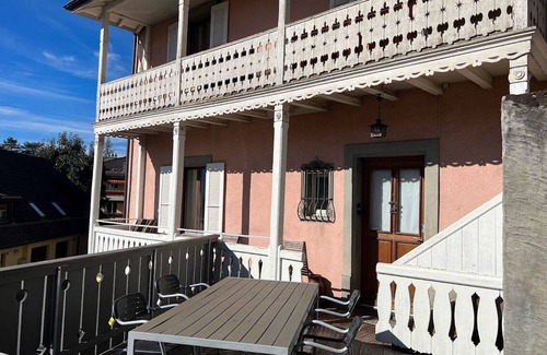 Blonay Apartment | 95 m² Apartment ∙ 3 bedrooms ∙ 6 guests