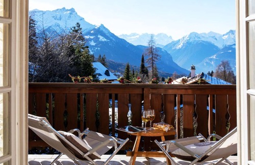 Villars-sur-Ollon Apartment | 95 m² Apartment ∙ 3 bedrooms ∙ 6 guests