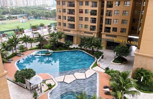 Trung Hoa Nhan Chinh Apartment | 95 m² Apartment ∙ 3 bedrooms ∙ 6 guests