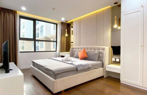 Trung Hoa Nhan Chinh Apartment | 95 m² Apartment ∙ 3 bedrooms ∙ 6 guests