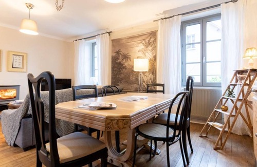 Semur-en-Auxois Cottage | 95 m² Cabin ∙ 3 bedrooms ∙ 6 guests