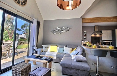 Tregastel House | 95 m² Gîte ∙ 3 bedrooms ∙ 6 guests