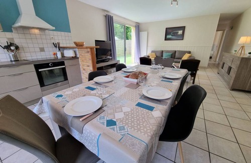 Lancieux House | 95 m² House ∙ 1 bedroom ∙ 7 guests