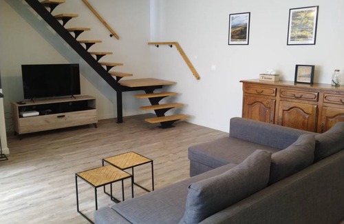 Nolay House | 95 m² House ∙ 3 bedrooms ∙ 6 guests