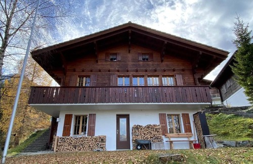 Axalp House | 95 m² House ∙ 3 bedrooms ∙ 5 guests
