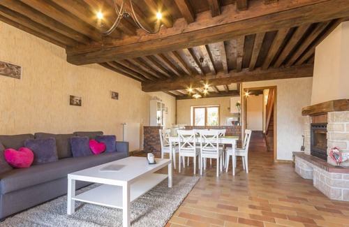 Cussy-le-Chatel House | 95 m² House ∙ 2 bedrooms ∙ 5 guests