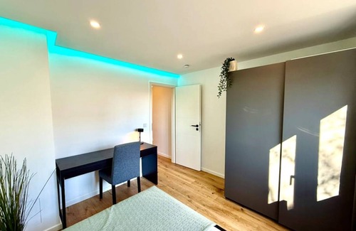 Ramersdorf - Perlach Resort | 95 m² Private room ∙ 1 bedroom ∙ 1 guest