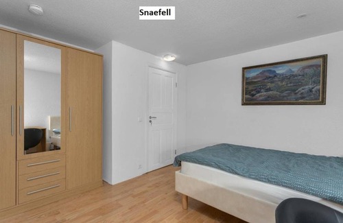 Reykjavik Resort | 95 m² Private room ∙ 1 bedroom ∙ 1 guest