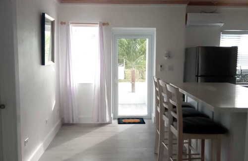 Steventon Villa | 960 Sq. ft Beach Front Villa located in Steventon, Exuma, Bahamas .