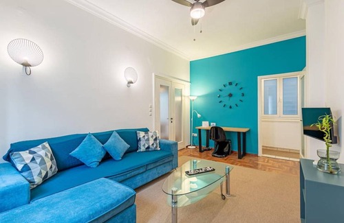 Makrigianni Apartment | 97 m² Apartment ∙ 2 bedrooms ∙ 4 guests