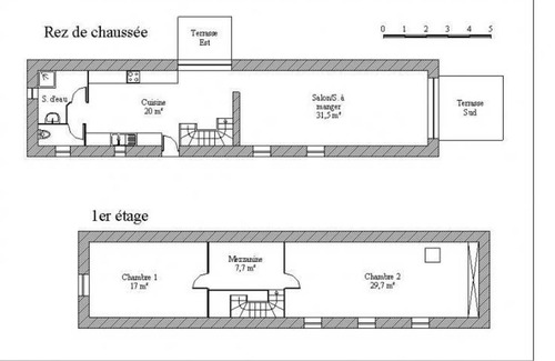 Meursanges Cottage | 97 m² Cabin ∙ 2 bedrooms ∙ 5 guests