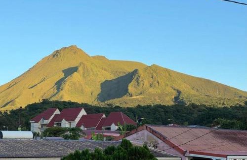 Le Morne-Rouge House | 972B-Coin de verdure au pied de la Montagne Pelée