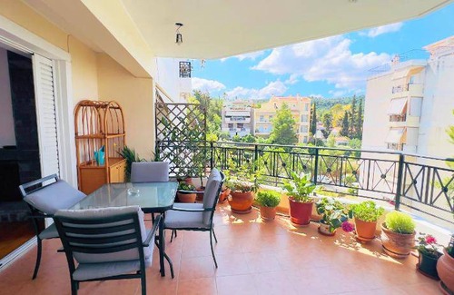 Agia Paraskevi Apartment | 98 m² Apartment ∙ 2 bedrooms ∙ 6 guests