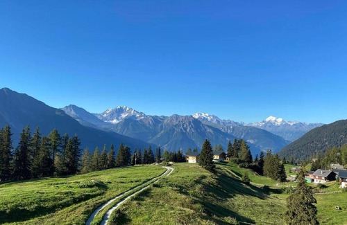 Riederalp Apartment | 98 m² Apartment ∙ 2 bedrooms ∙ 6 guests