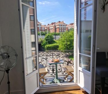 Ivry-port Apartment | A 18 min de Notre Dame au cœur de Paris en RER C