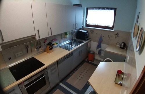 Bad Soden-Salmuenster Apartment | A 2 bedroom apartment with covered patio in the garden.