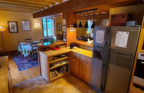 Mansle House | A 4 * loft in an old mill, overlooking the Charente and its countryside