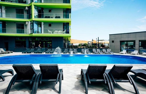 Constanta Apartment | A&A Mamaia Luxury Apartment Allezi Beach Resort